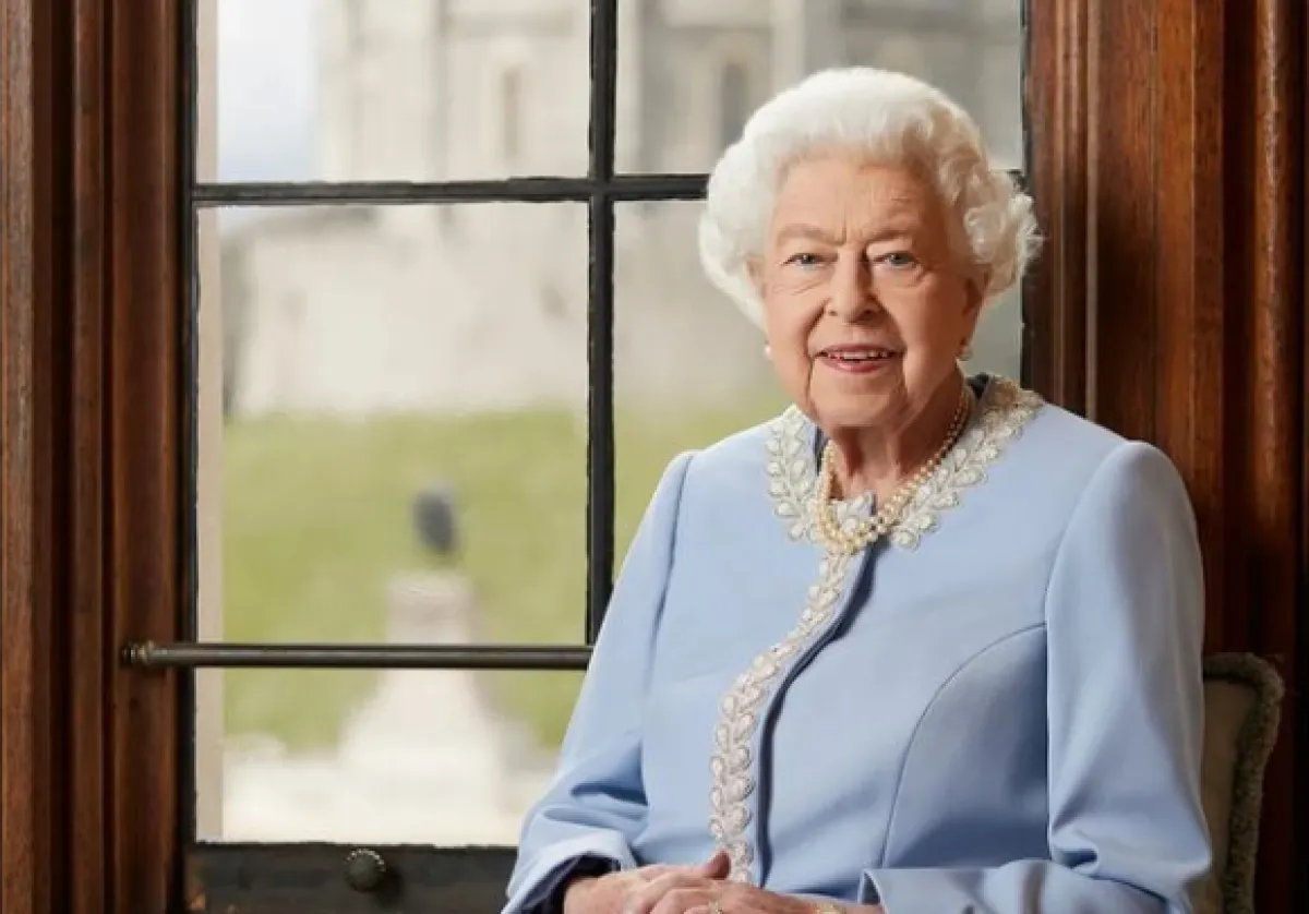 ملكة بريطانيا إليزابيث الثانية - الصورة من حسابها في إنستغرام