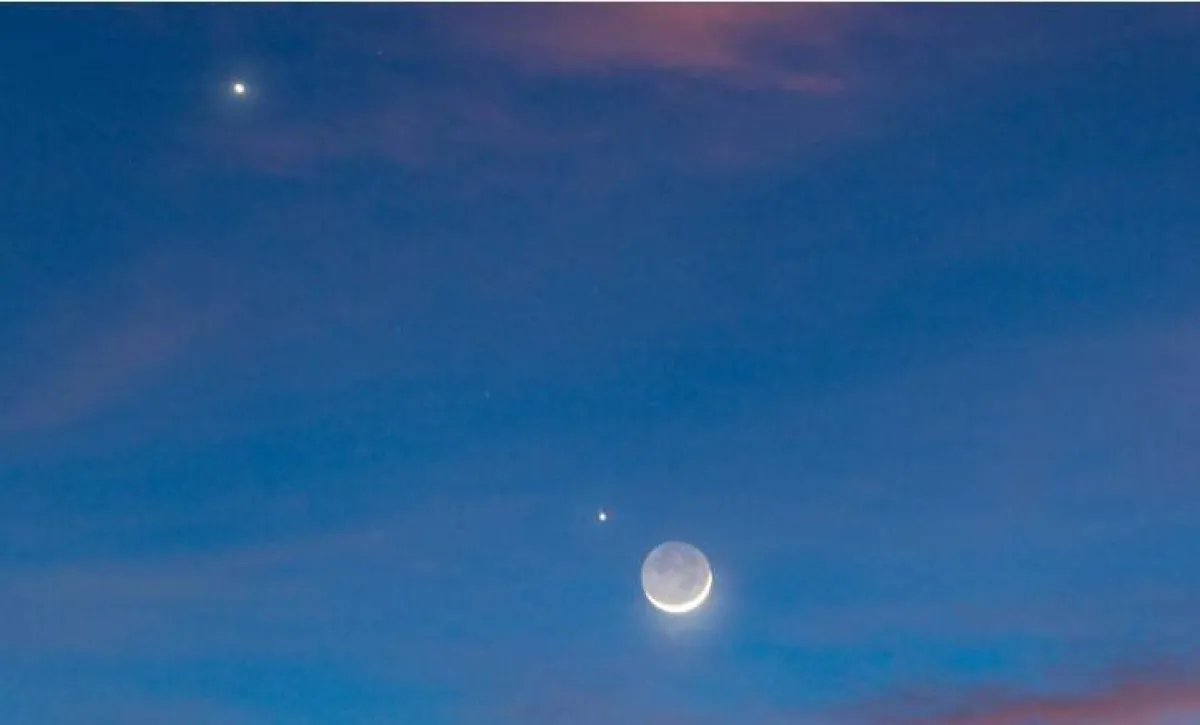 خمسة كواكب تصطف في ترتيبها الطبيعي من الشمس