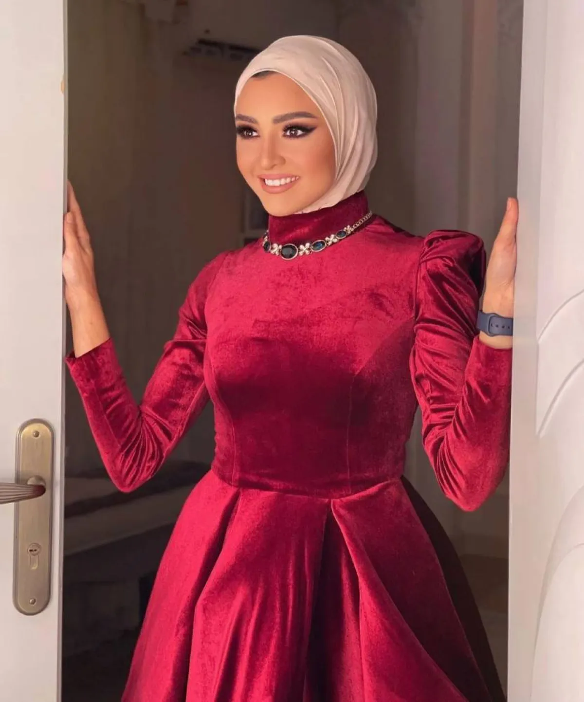 هلا رشدي - الصورة من حسابها على انستغرام