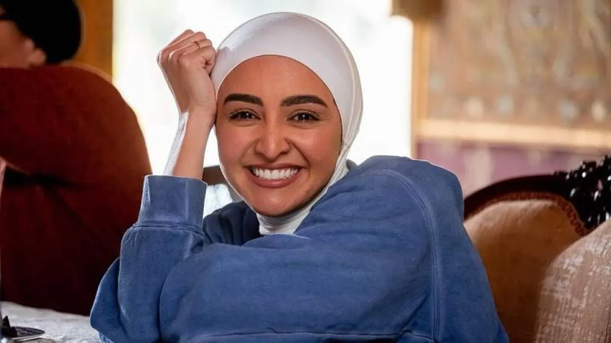 هلا رشدي - الصورة من حسابها على انستغرام