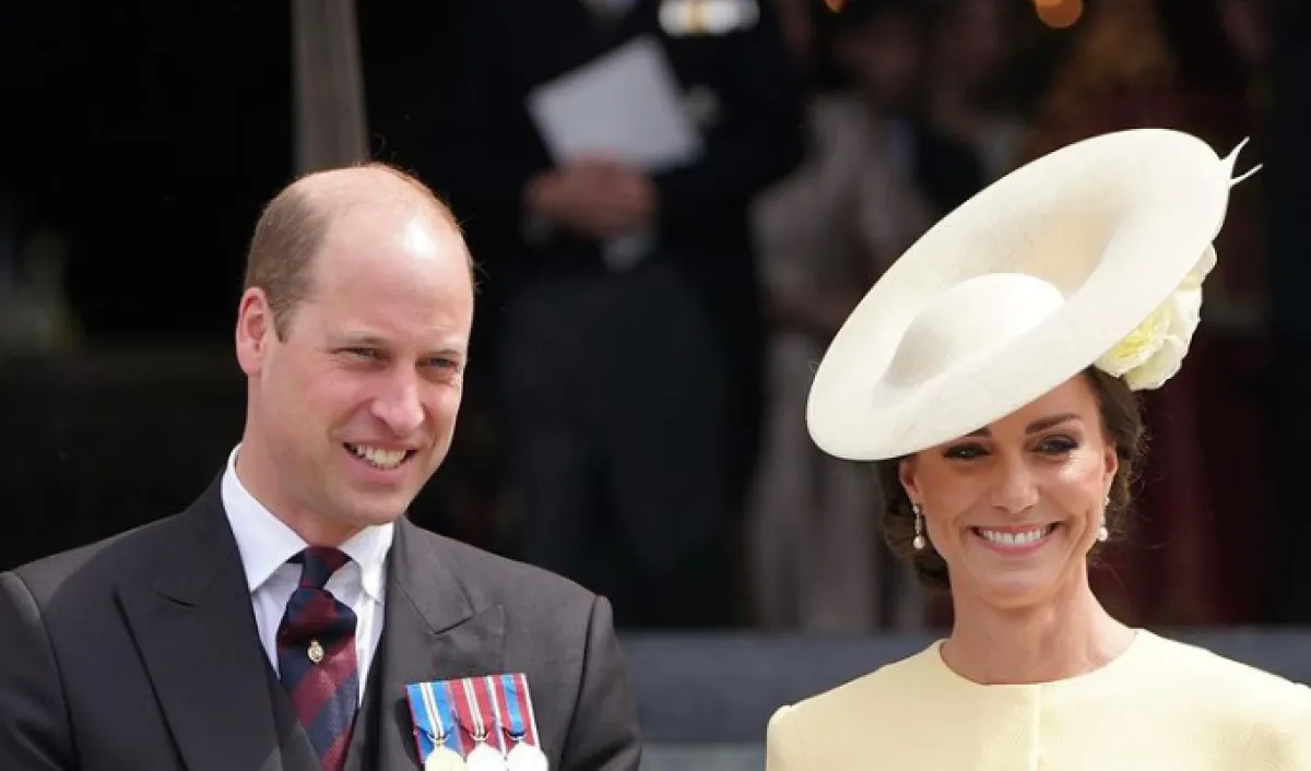 الأمير ويليام والدوقة كيت - الصورة من حسابهما على إنستغرام