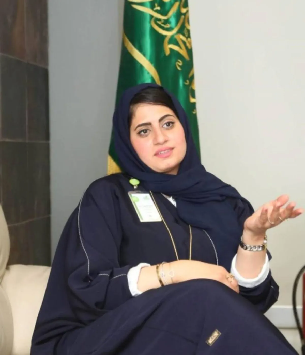 فاطمة الزهراء منصور، محاميةٌ ورئيسة مؤسسة «بصمة خير» ونائبة رئيس جمعية «الأسر» الاقتصادية وخبيرة الموارد البشرية