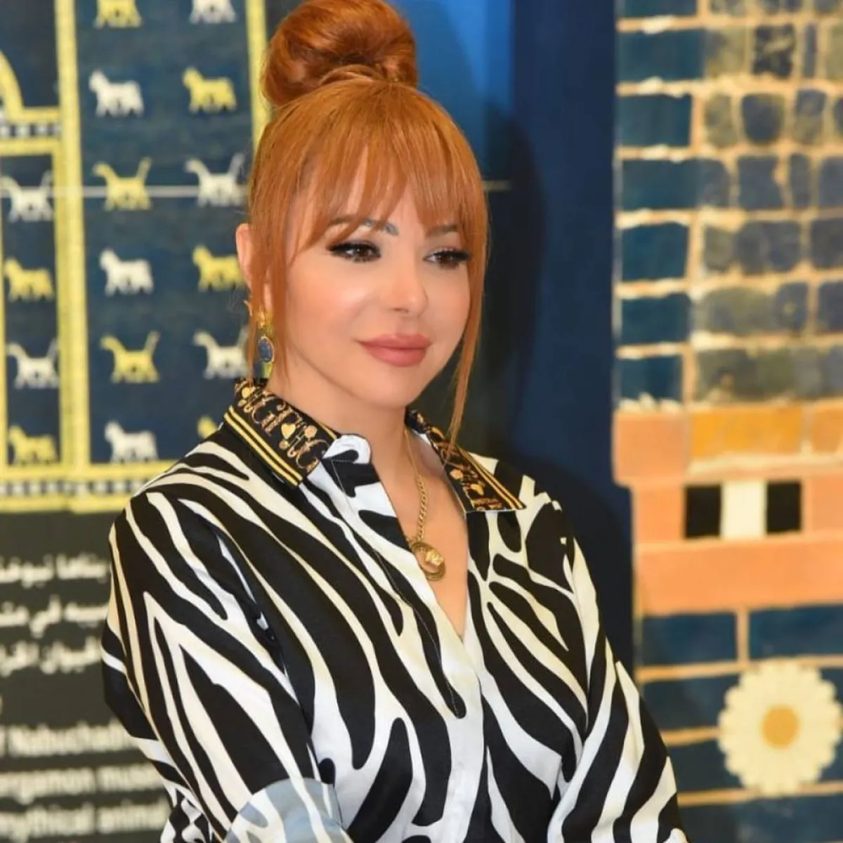 سوزان نجم الدين - صورة من حسابها على إنستجرام