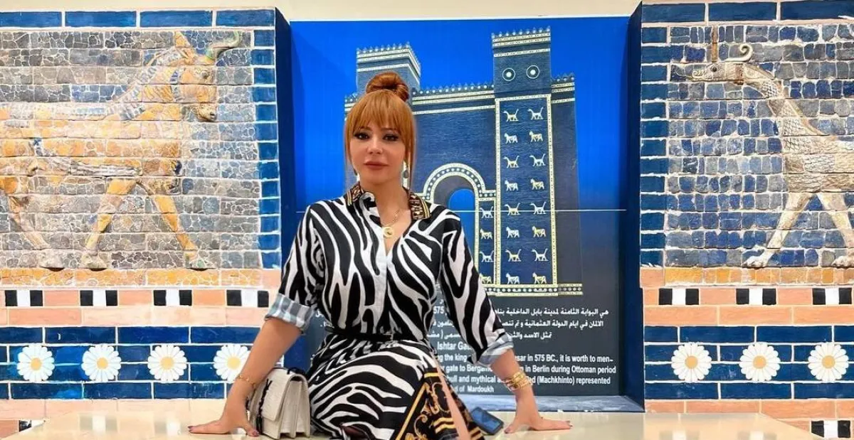 سوزان نجم الدين - صورة من حسابها على إنستجرام