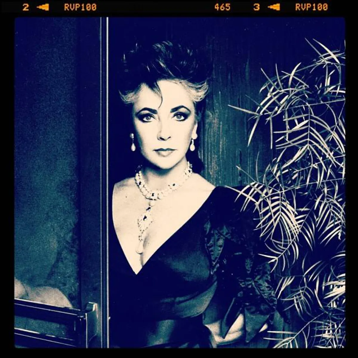 الصورة من الحساب الرسمي للممثلة الراحلة إليزابيث تايلور على انستغرام