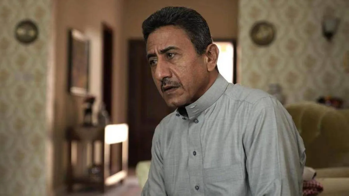 ناصر القصبي في مسلسل العاصوف 3 - الصورة من المكتب الاعلامي لمجموعة mbc