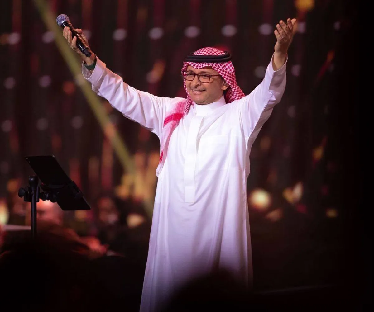 عبدالمجيد عبدالله  - الصورة من حسابه على إنستجرام