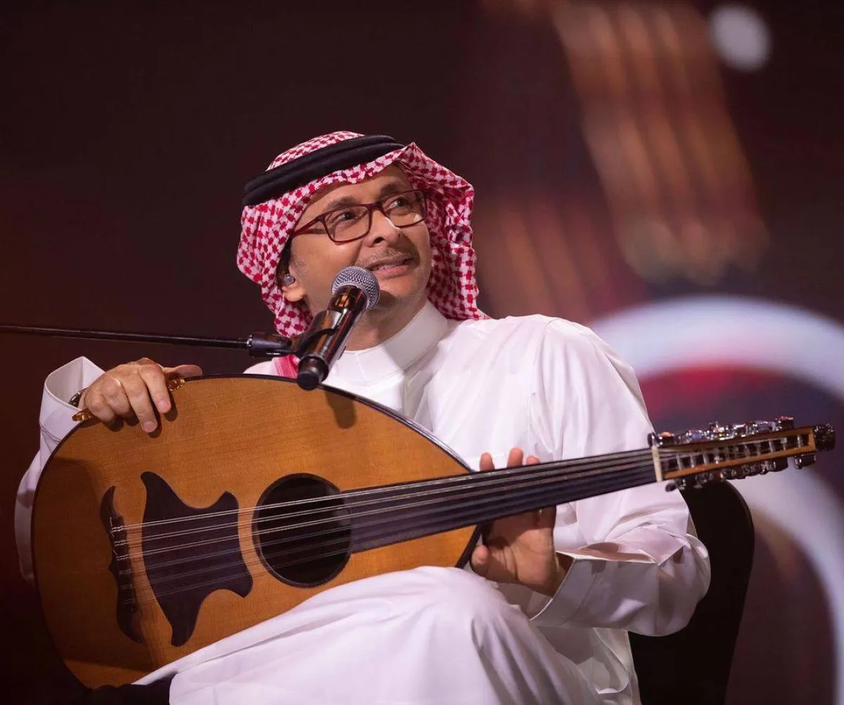 عبدالمجيد عبدالله - صورة من حسابه على إنستجرام