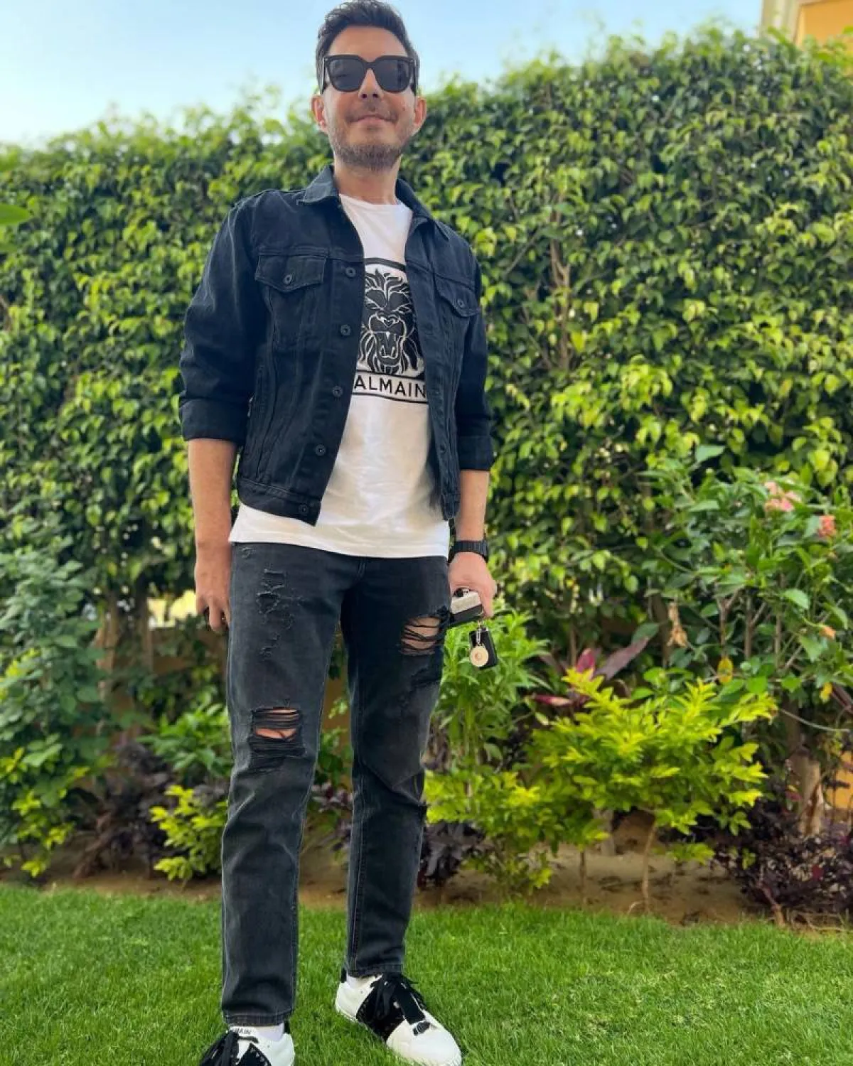 أحمد زاهر - صورة من حسابه على إنستجرام