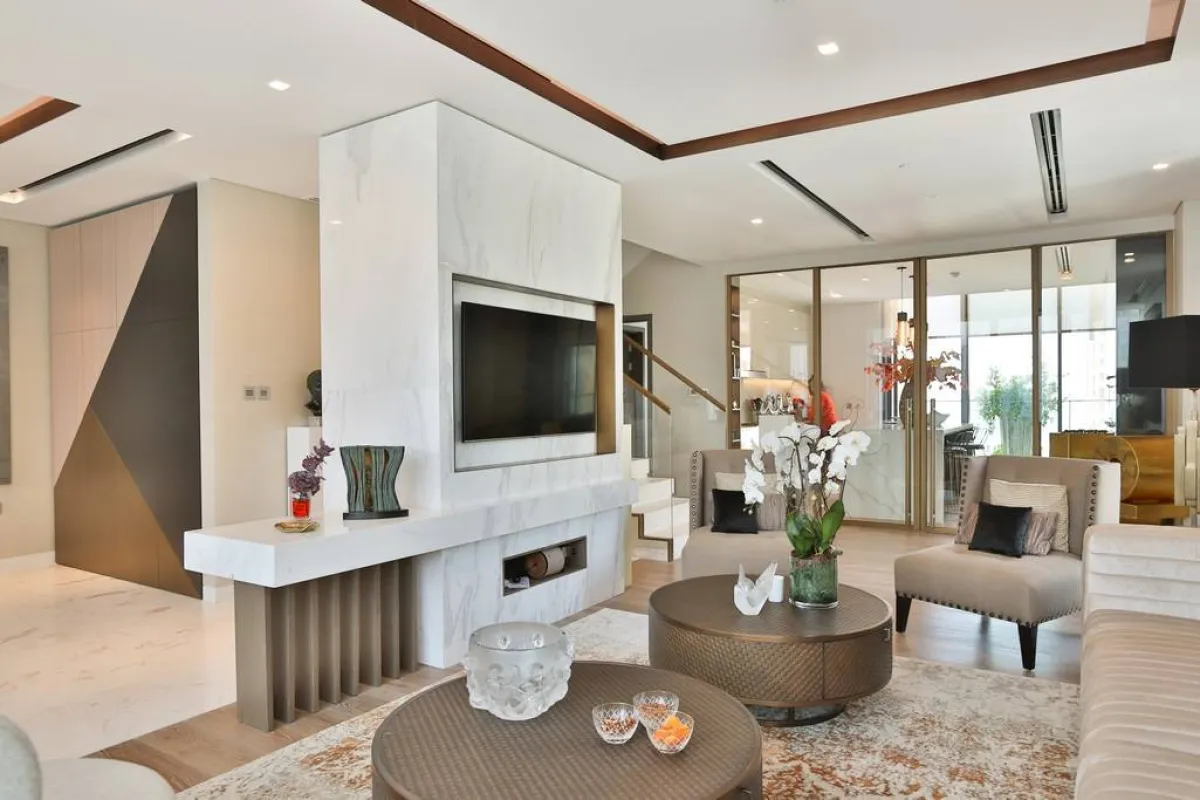 مشروع سكني من أعمال المصمّمة