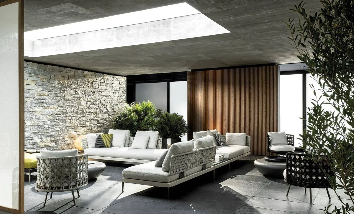 مفروشات تتبع خطوط الموضة لناحية التصميم