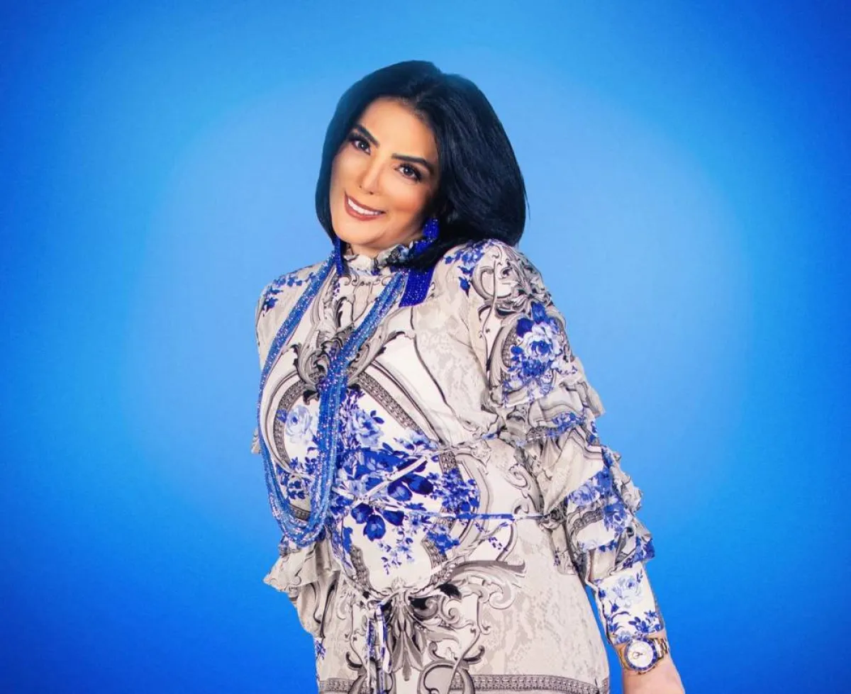 حورية فرغلي - الصورة من حسابها على الفيس بوك