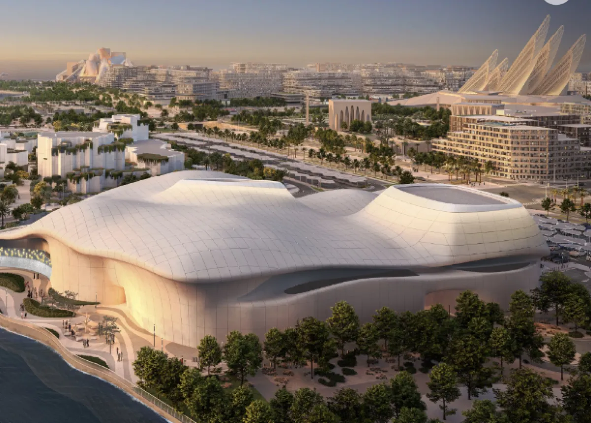 مشروع تيم لاب فينومينا أبوظبي. الصورة من تويتر مكتب أبوظبي الإعلامي