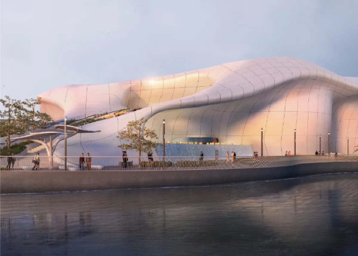 المشروع يثري المشهد الثقافي. الصورة من تويتر مكتب أبوظبي الإعلامي