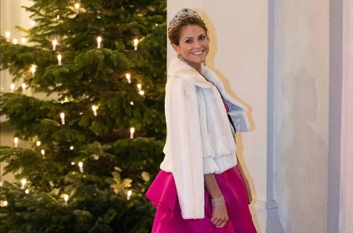 الأميرة مادلين -الصورة من حسابها على إنستغرام