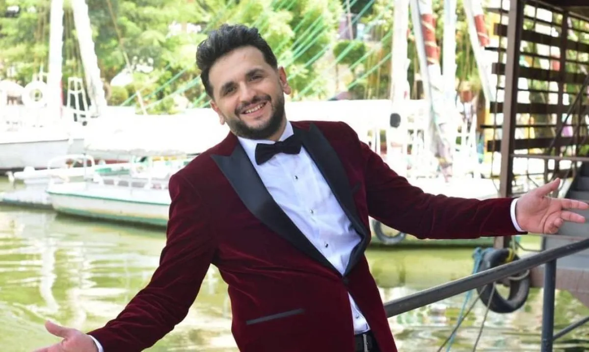 مصطفى خااطر - صورة من صفحته الرسمية على " انستغرام " 