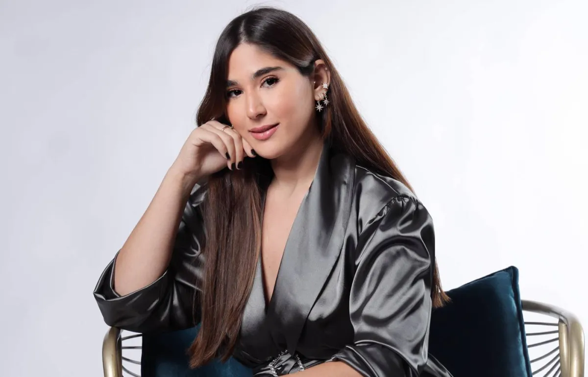 المصممة اللبنانية هالة قسطون