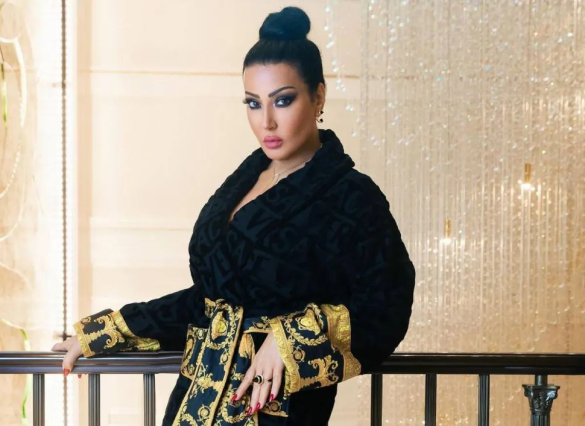 سمية الخشاب - الصورة من حسابها على انستغرام