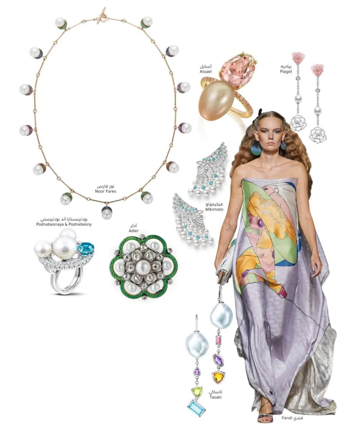 أسرار وحكايا اللؤلؤ جوهرة يونيو PEARL JUNE BIRTHSTONE