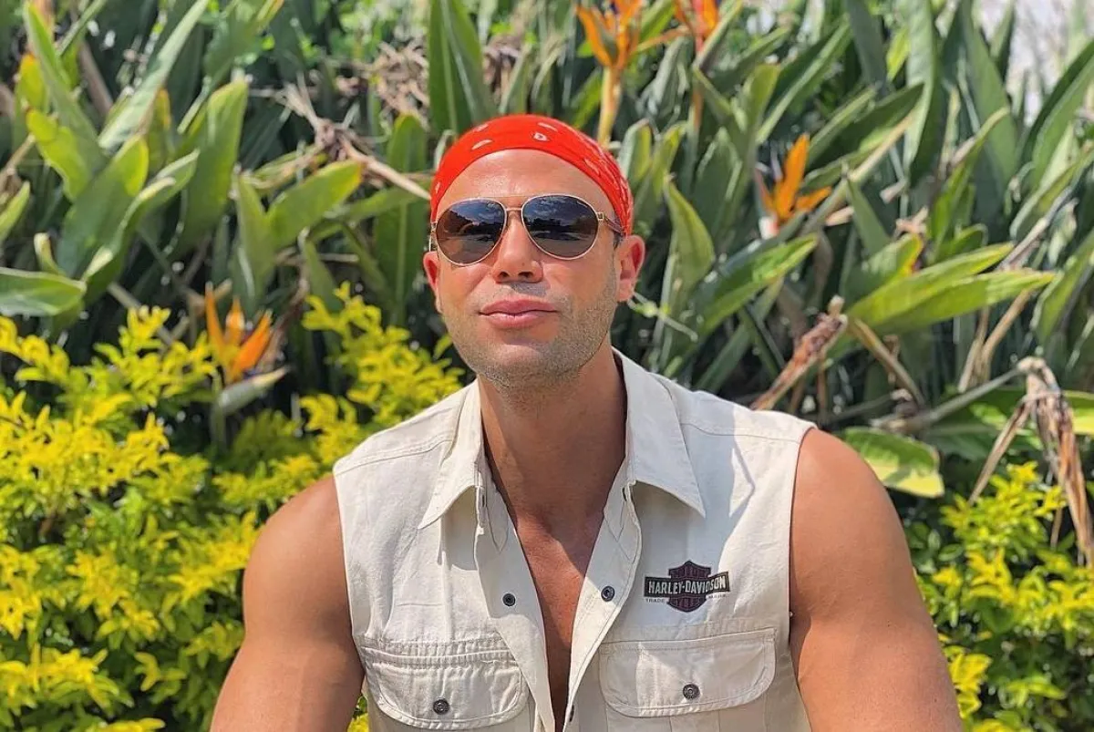 محمد عادل إمام - صورة من صفحته الرسمية على " انستغرام"