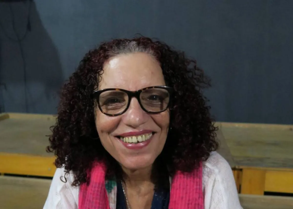 عارفة عبد الرسول - الصورة من حسابها على الفيس بوك