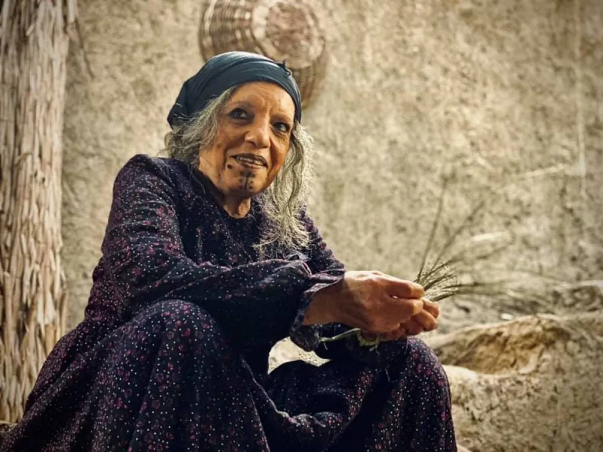 عارفة عبد الرسول - الصورة من حسابها على الفيس بوك