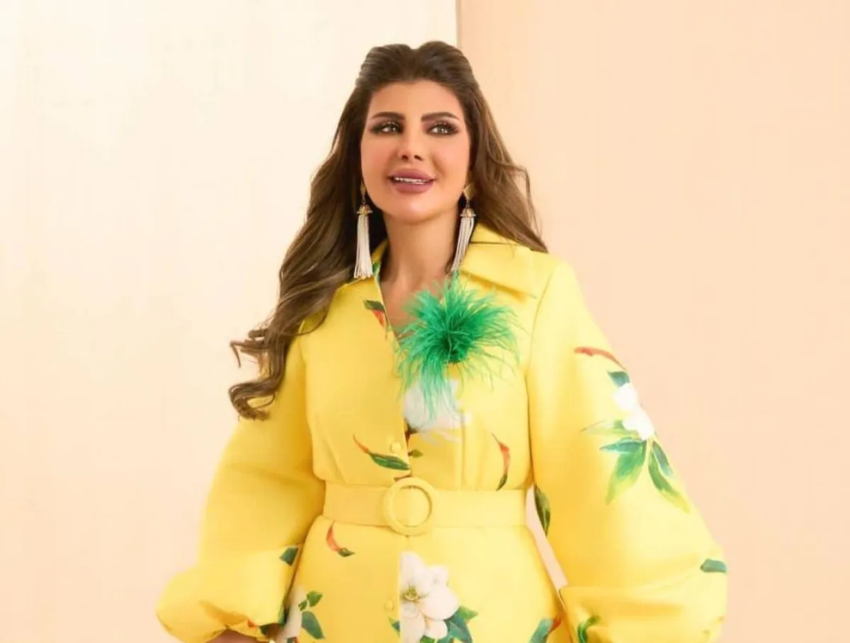 إلهام الفضالة - صورة من صفحتها الرسمية على " انستغرام"