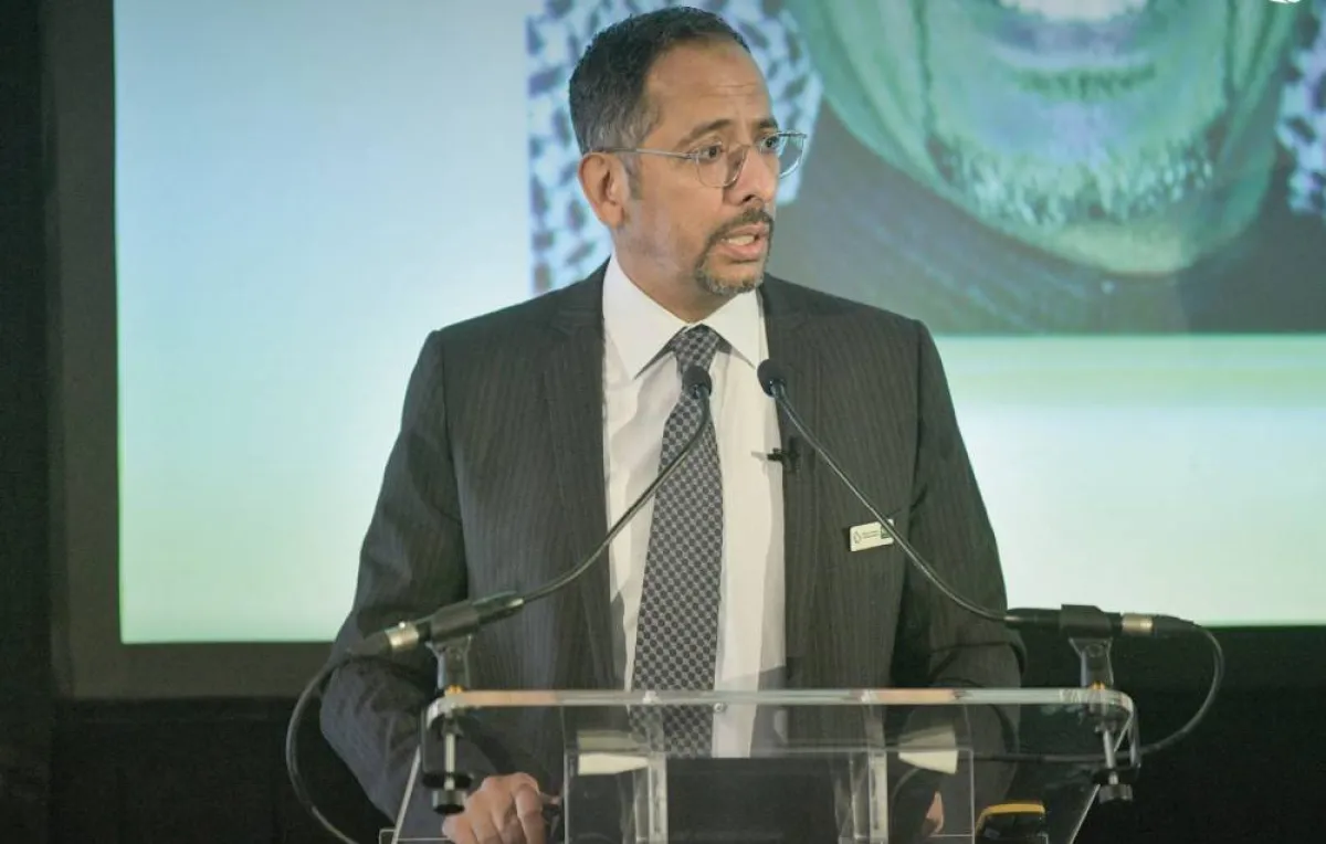 من لقاء الأستاذ بندر بن إبراهيم الخريف مع عدد من المستثمرين في بريطانيا 