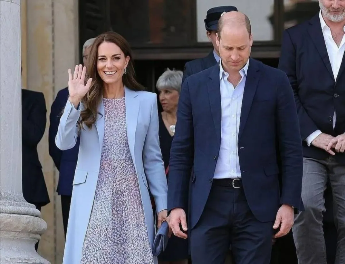 كيت ميدلتون والأمير ويليام- الصورة من حساب Europe Royals على إنستغرام