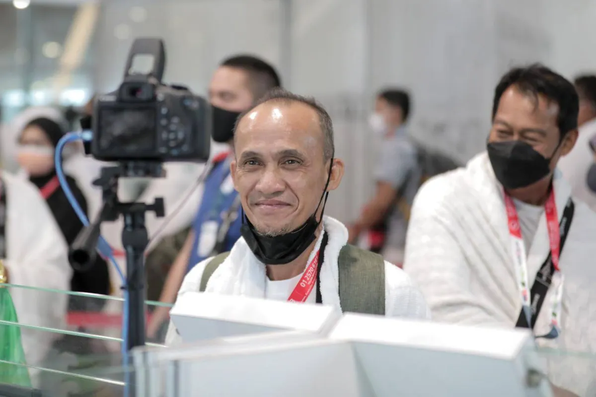 المدينة المنورة تستقبل أكثر من 232 ألف حاج حتى الآن - الصورة من حساب طريق مكة