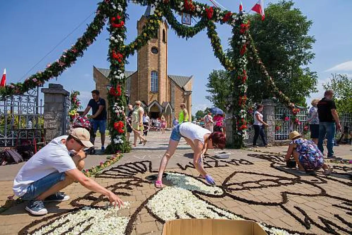 سجادة الورود