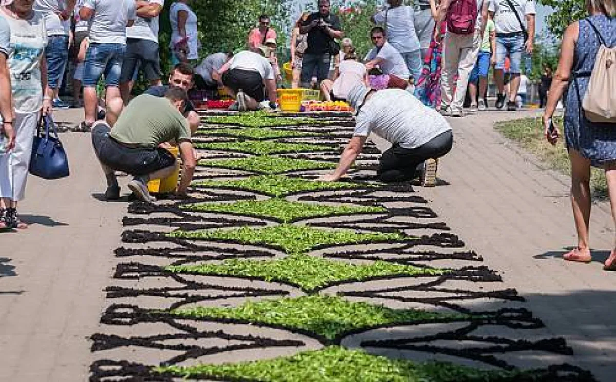 سجادة الورود