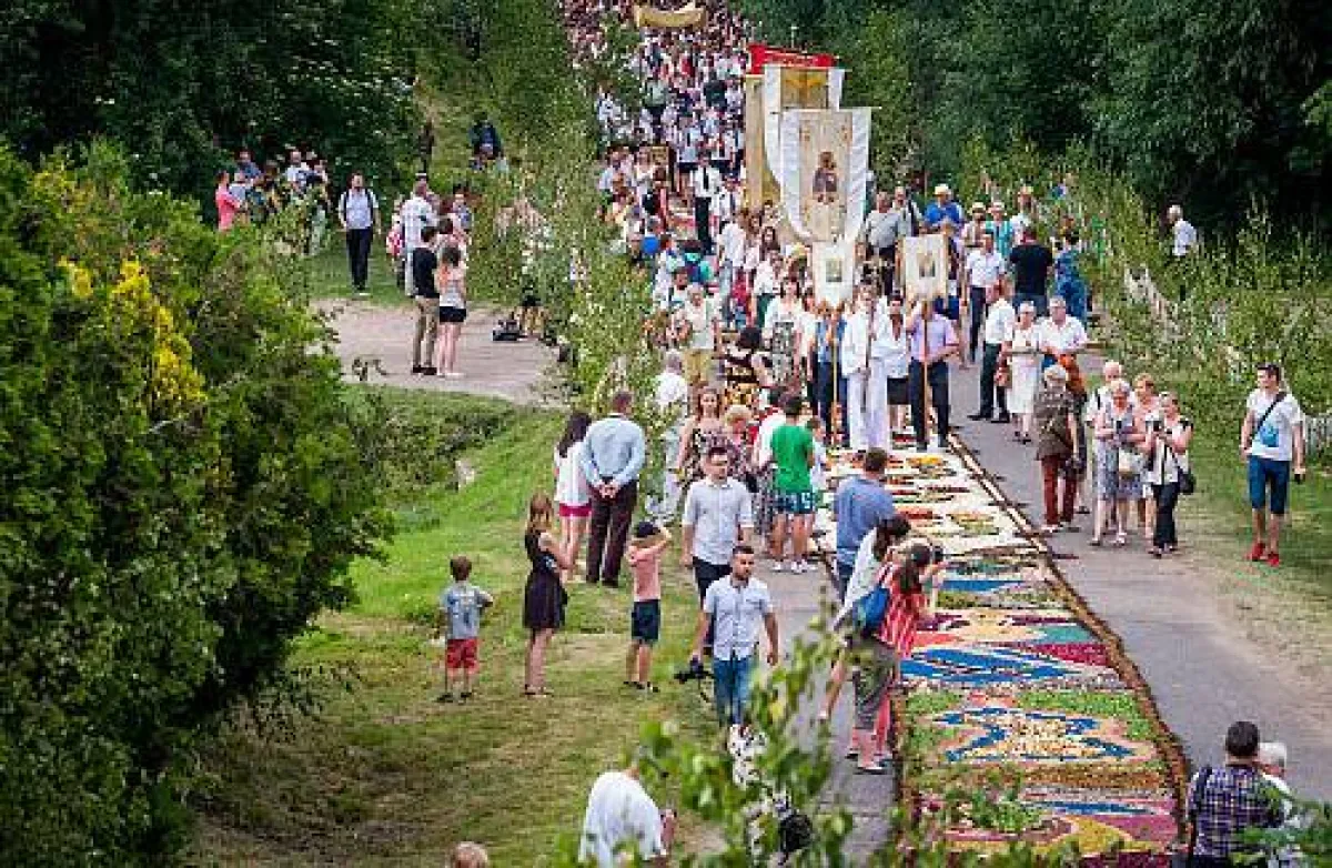 سجادة الورود