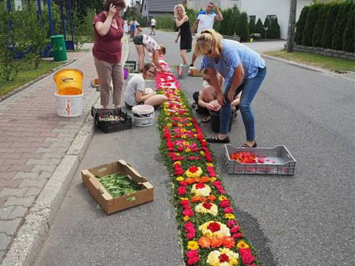 سجادة الورود