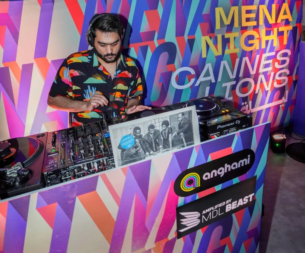 SRMG تجمع مبدعي الإعلام والفن في "ليلة مينا" في مهرجان "كان ليونز"