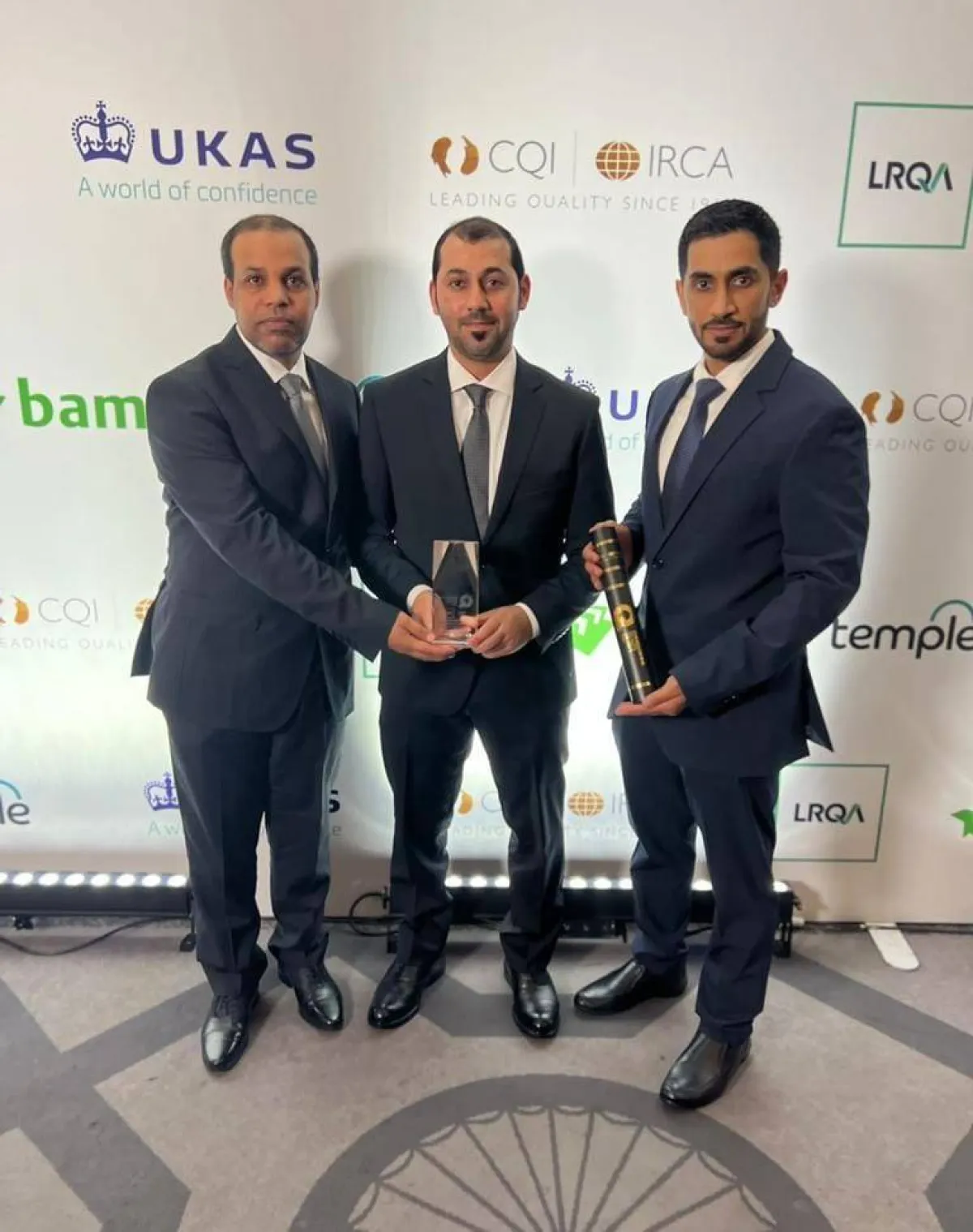 الهيئة الاتحادية للهوية والجنسية والجمارك وأمن المنافذ تفوز بجائزة الجودة الدولية 2022 - الصورة من الموقع الإلكتروني للهيئة