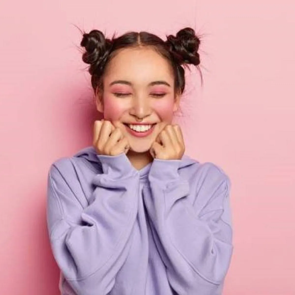 صورة لمراهقة