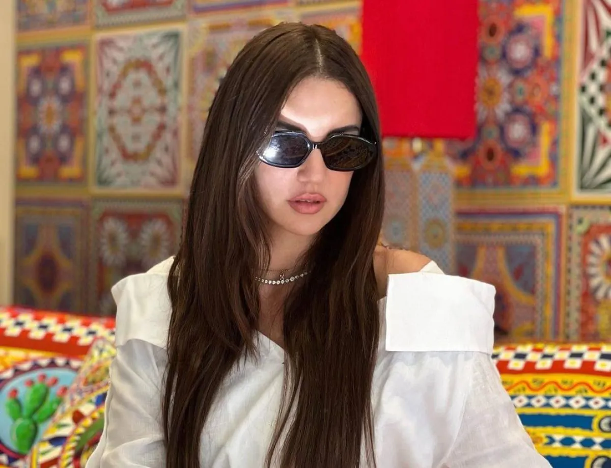 درة - صورة من حسابها على إنستجرام