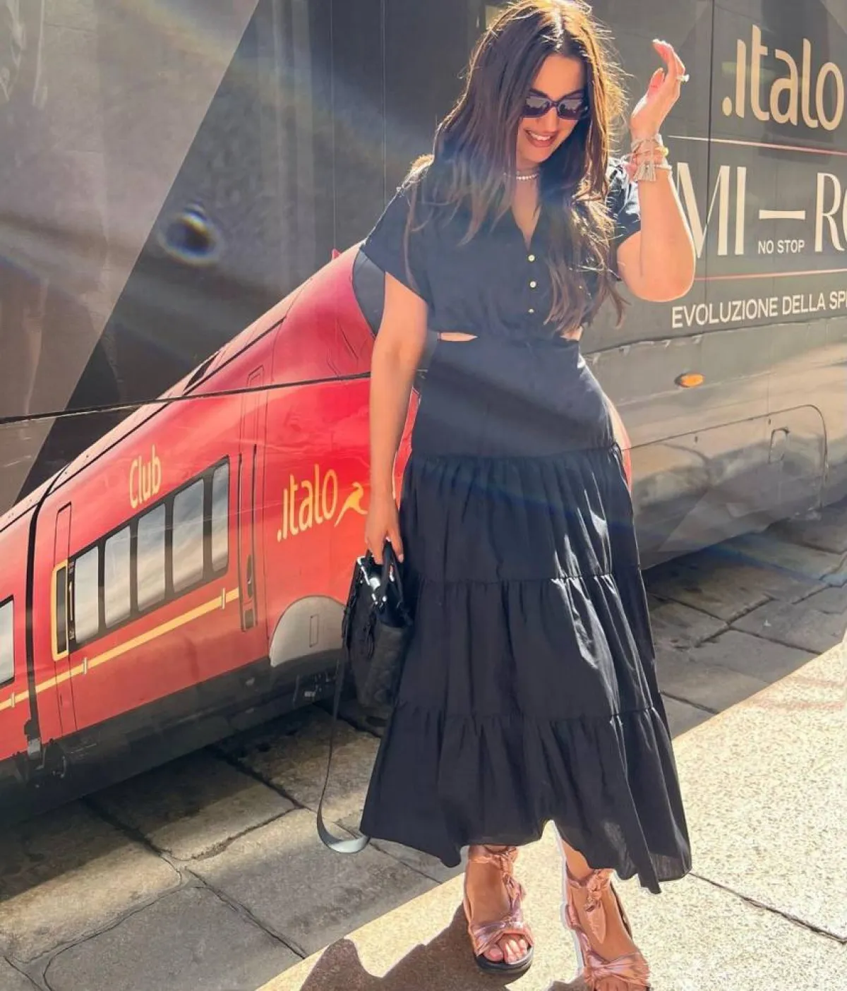 درة - صورة من حسابها على إنستجرام