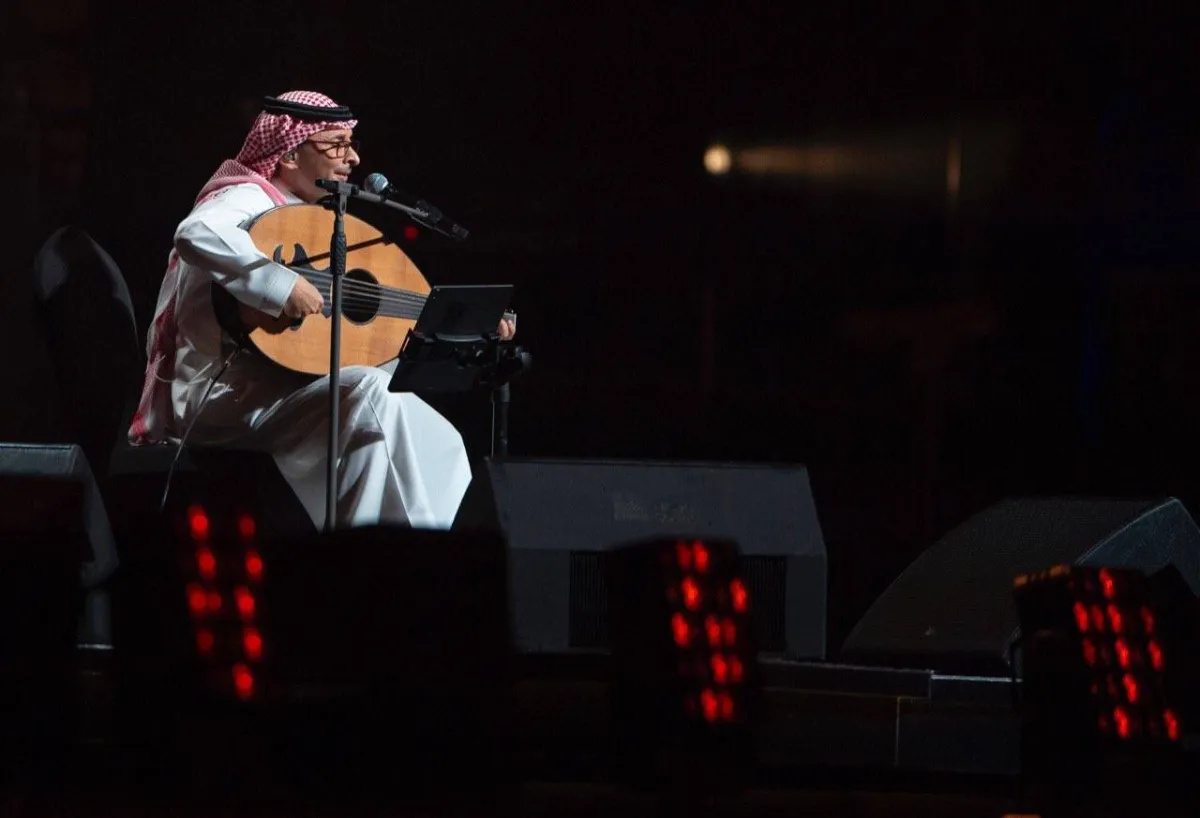 عبد المجيد عبدالله - لقطة من حساب موسم جدة على تويتر