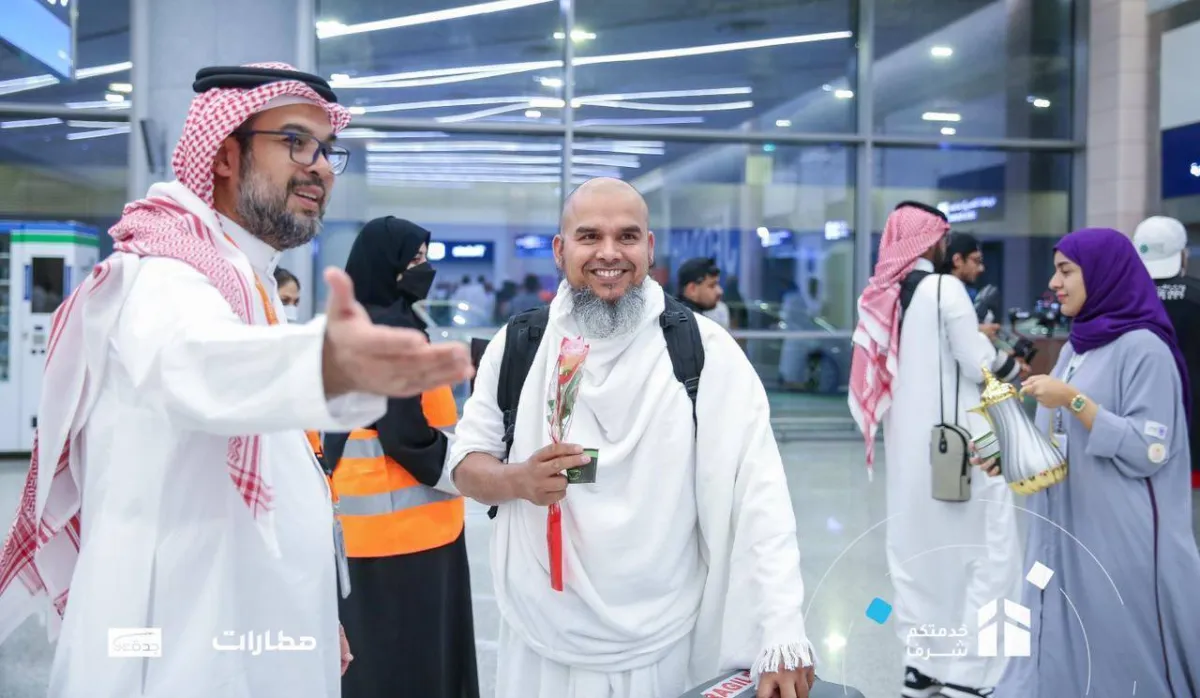 أولى رحلات حجاج دول أوروبا لموسم حج