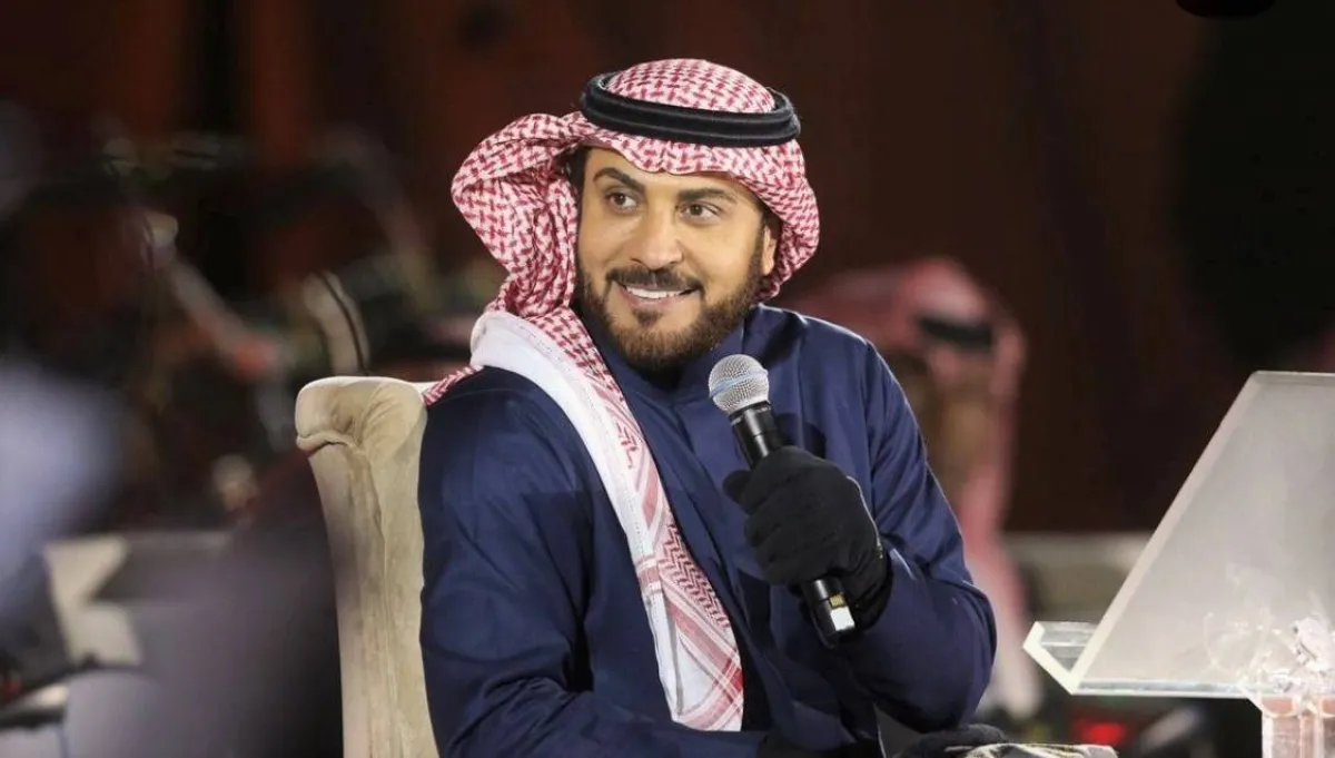 ماجد المهندس - الصورة من حسابه على الانستجرام