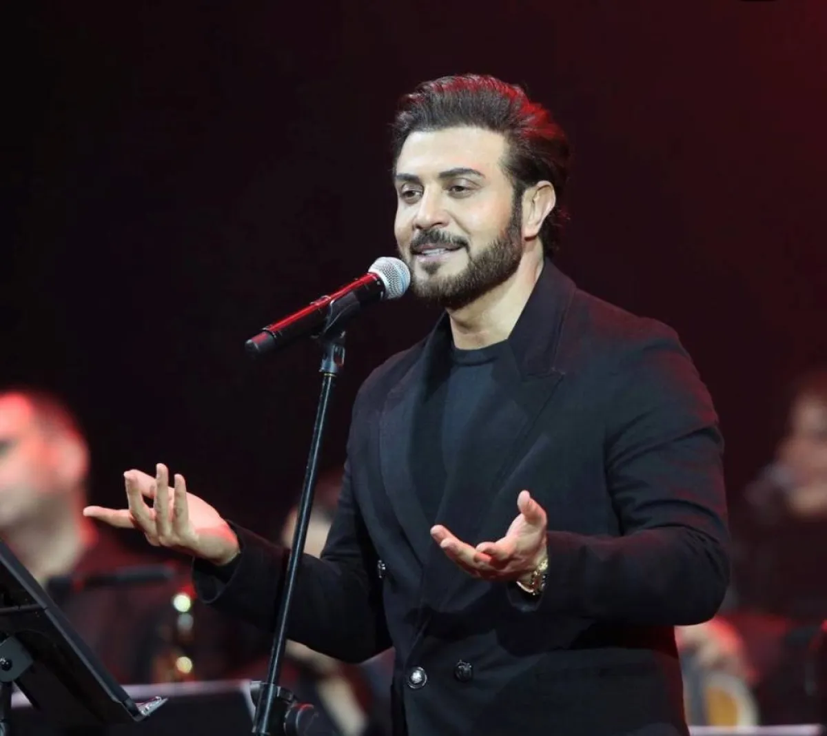 ماجد المهندس - الصورة من حسابه على الانستجرام