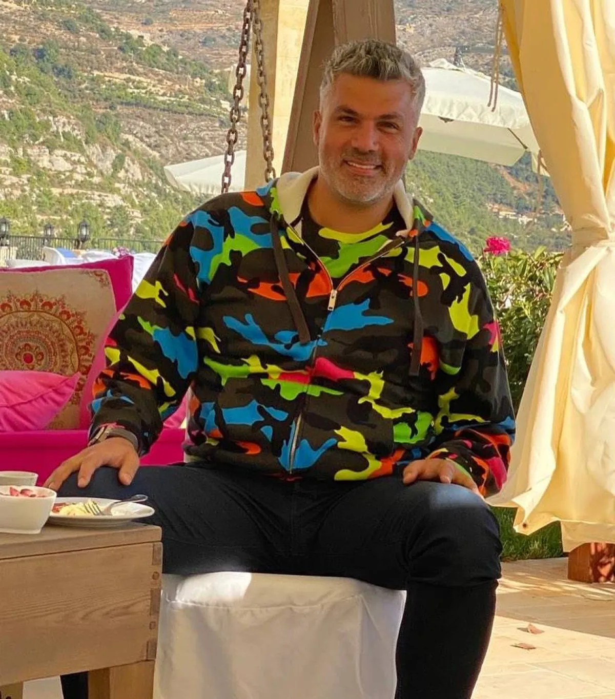 فارس كرم - صورة من حسابه على إنستجرام