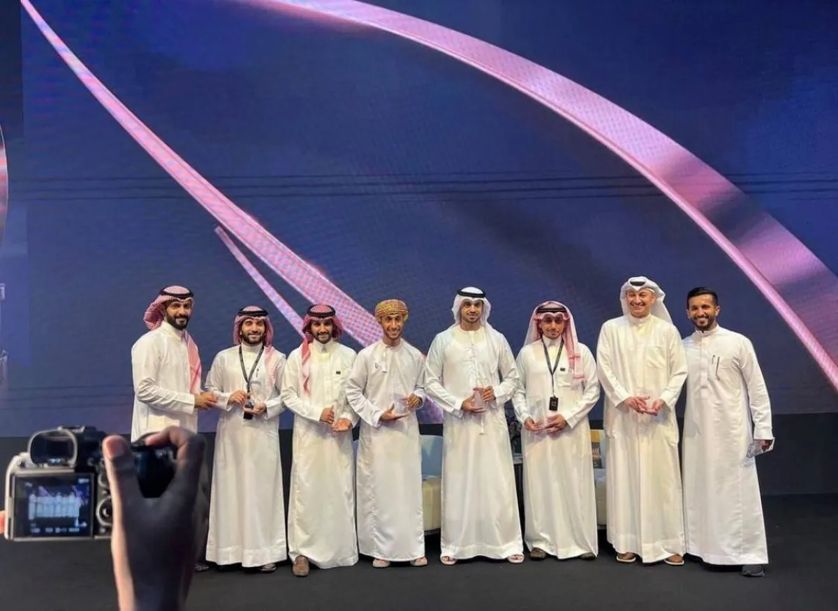 من مهرجان الإذاعة والتلفزيون الخليجي - الصورة من حساب المهرجان على الانستجرام