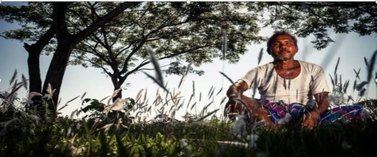 رجل الغابات فى الهند