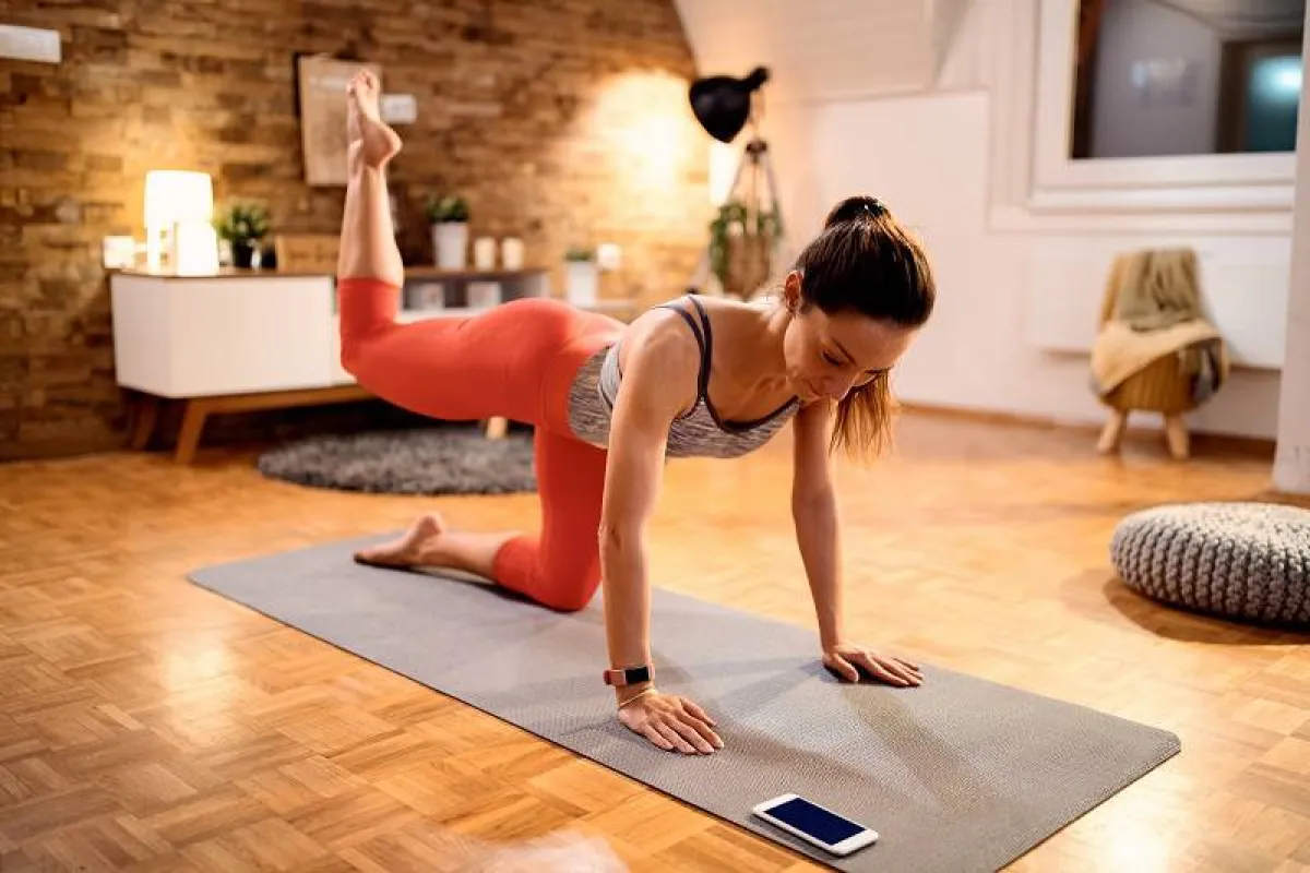 تمارين حرق دهون الظهر والكتفين