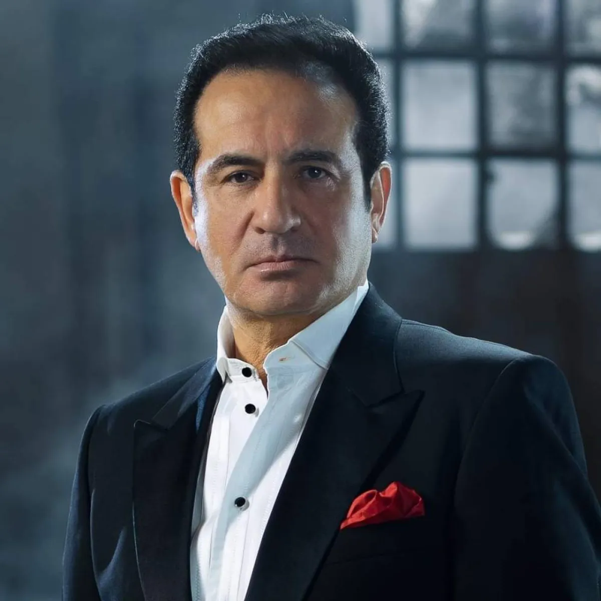 محمد ثروت - الصورة من حساب ابنه أحمد على الفيس بوك