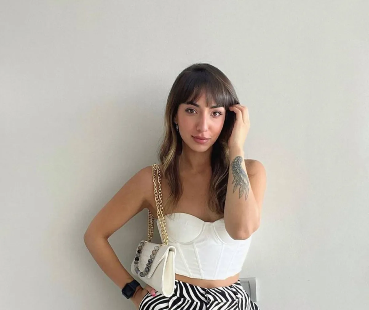 نور الزاهد - الصورة من حسابها على إنستغرام