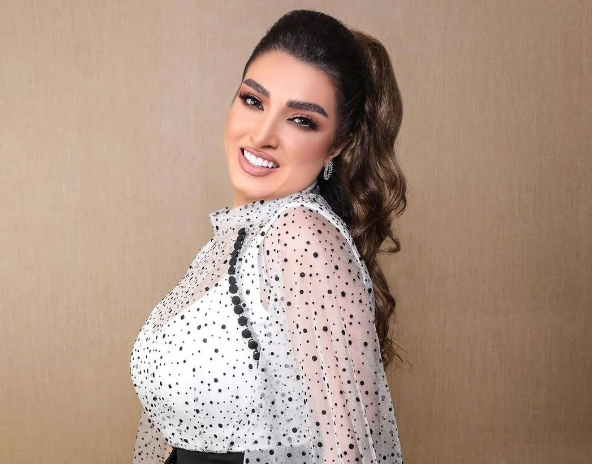 روجينا - صورة من صفحتها الرسمية على " انستغرام"